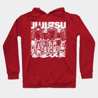 The Punks of Jujutsu (Version 3) Hoodie